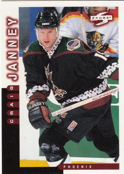 #154 Craig Janney - Phoenix Coyotes - 1997-98 Score Hockey