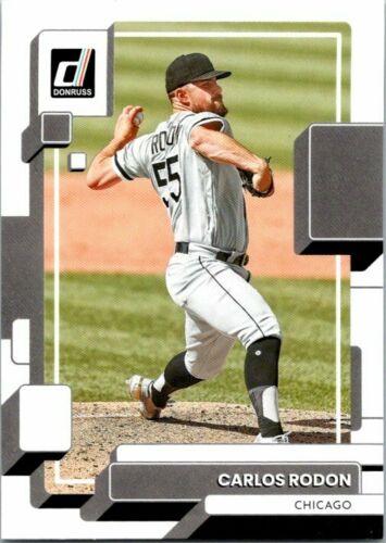 #154 Carlos Rodon - Chicago White Sox - 2022 Donruss Baseball