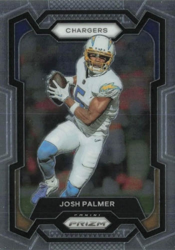 #154 Josh Palmer - Los Angeles Chargers - 2023 Panini Prizm Football