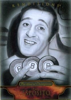 #154 Phil Esposito - Boston Bruins - 2011-12 Parkhurst Champions Hockey