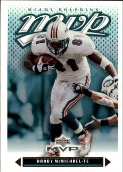 #154 Randy McMichael - Miami Dolphins - 2003 Upper Deck MVP Football