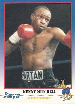 #155 Kenny Mitchell - 1991 Kayo Boxing