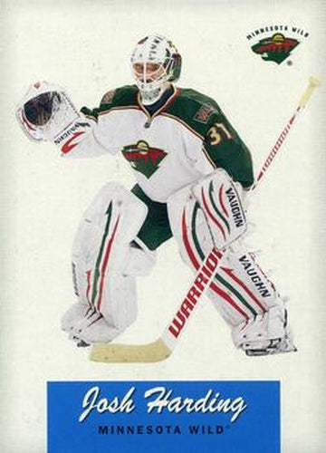 #155 Josh Harding - Minnesota Wild - 2012-13 O-Pee-Chee - Retro Hockey