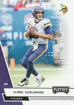 #155 Kirk Cousins - Minnesota Vikings - 2020 Panini Playoff Football