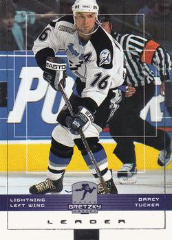 #155 Darcy Tucker - Tampa Bay Lightning - 1999-00 Upper Deck Wayne Gretzky Hockey