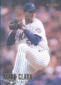 #U155 Mark Clark - New York Mets - 1996 Fleer Update Baseball