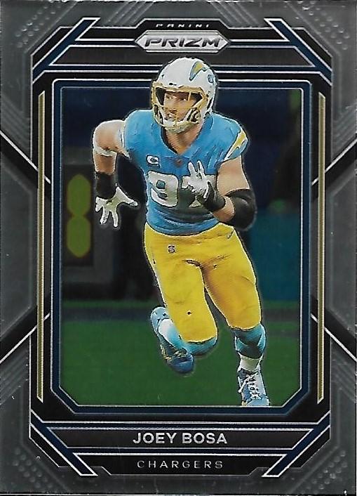 #155 Joey Bosa - Los Angeles Chargers - 2022 Panini Prizm Football