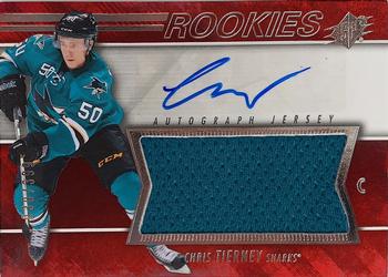 #155 Chris Tierney - San Jose Sharks - 2014-15 SPx Hockey