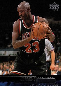 #155 Michael Jordan - Chicago Bulls - 1999-00 Upper Deck Basketball