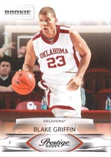 #155 Blake Griffin - Oklahoma Sooners - 2009-10 Panini Prestige Basketball