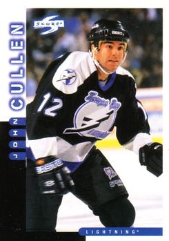 #155 John Cullen - Tampa Bay Lightning - 1997-98 Score Hockey