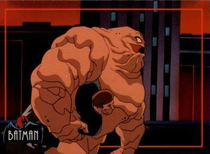 #155 Feet of Clay - 1993 Topps Batman The Animated Series