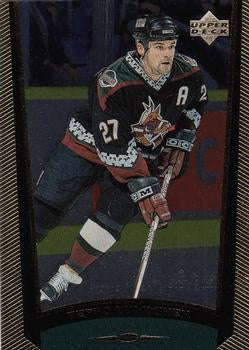 #155 Teppo Numminen - Phoenix Coyotes - 1998-99 Upper Deck Gold Reserve Hockey