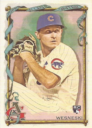 #155 Hayden Wesneski - Chicago Cubs - 2023 Topps Allen & Ginter Baseball