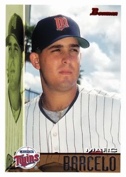 #155 Marc Barcelo - Minnesota Twins - 1995 Bowman Baseball