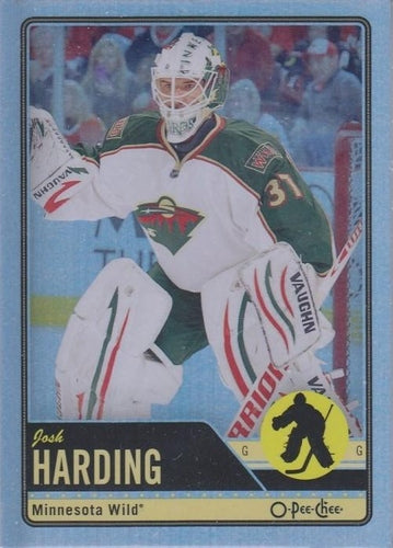#155 Josh Harding - Minnesota Wild - 2012-13 O-Pee-Chee - Rainbow Hockey