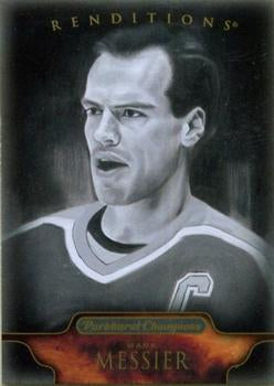 #155 Mark Messier - Edmonton Oilers - 2011-12 Parkhurst Champions Hockey