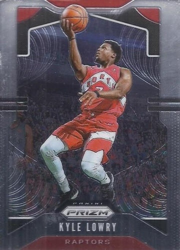 #155 Kyle Lowry - Toronto Raptors - 2019-20 Panini Prizm Basketball
