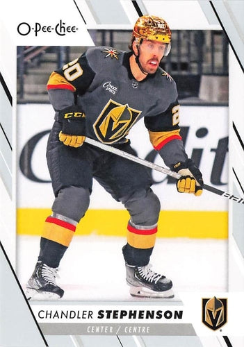 #155 Chandler Stephenson - Vegas Golden Knights - 2023-24 O-Pee-Chee Hockey