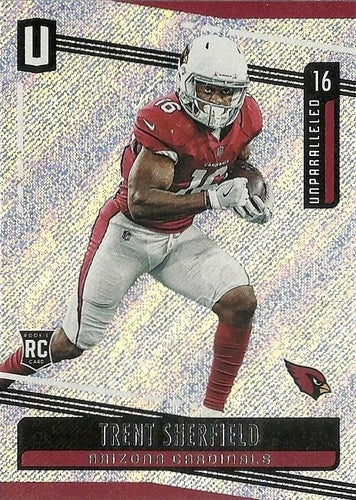 #155 Trent Sherfield - Arizona Cardinals - 2019 Panini Unparalleled Football