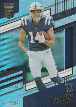 #155 Alec Pierce - Indianapolis Colts - 2022 Donruss Elite Football
