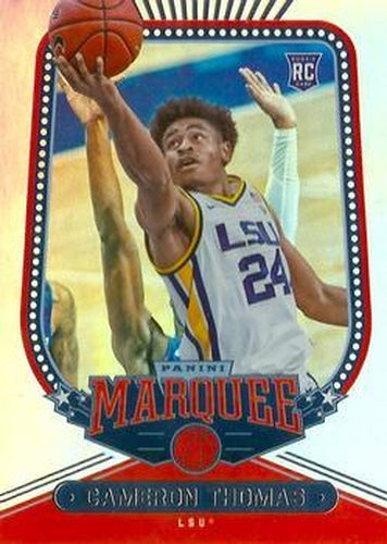 #155 Cameron Thomas - LSU Tigers - 2021 Panini Chronicles Draft Picks Basketball