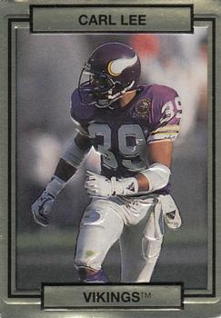 #155 Carl Lee - Minnesota Vikings - 1990 Action Packed Football