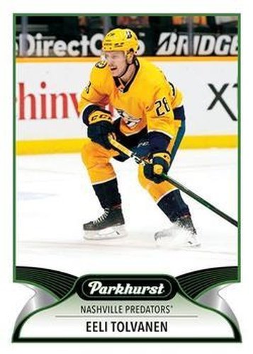 #155 Eeli Tolvanen - Nashville Predators - 2021-22 Parkhurst Hockey