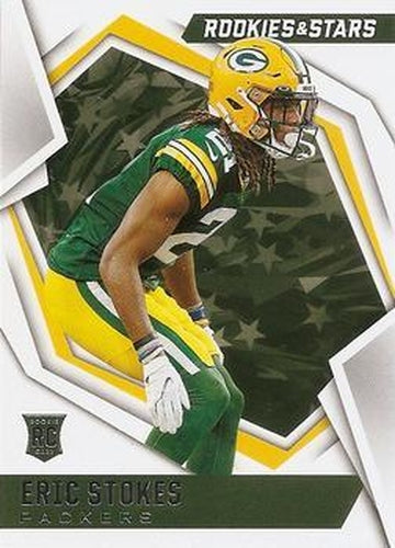 #155 Eric Stokes - Green Bay Packers - 2021 Panini Rookies & Stars Football