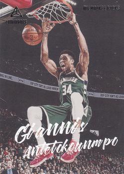 #155 Giannis Antetokounmpo - Milwaukee Bucks - 2019-20 Panini Chronicles Basketball