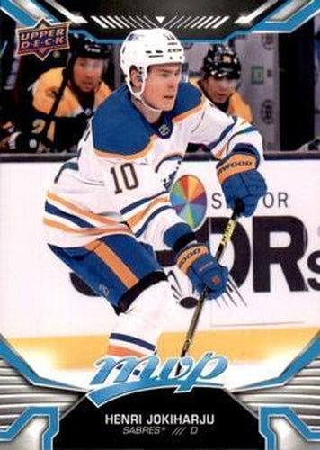 #155 Henri Jokiharju - Buffalo Sabres - 2022-23 Upper Deck MVP Hockey