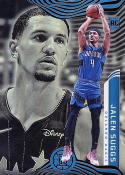 #155 Jalen Suggs - Orlando Magic - 2021-22 Panini Illusions Basketball