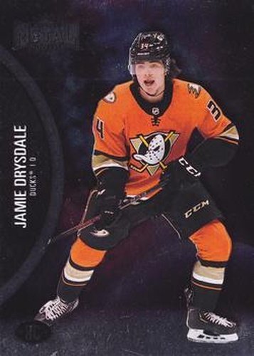 #155 Jamie Drysdale - Anaheim Ducks - 2021-22 Skybox Metal Universe Hockey