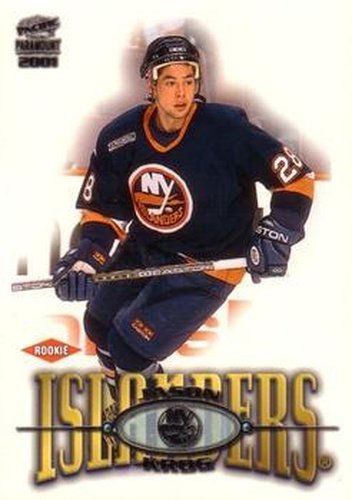 #155 Jason Krog - New York Islanders - 2000-01 Pacific Paramount Hockey
