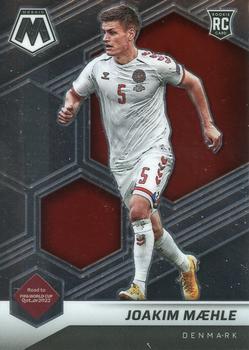 #155 Joakim Maehle - Denmark - 2021-22 Panini Mosaic Road to FIFA World Cup Soccer
