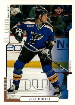 #155 Jochen Hecht - St. Louis Blues - 2000-01 Upper Deck MVP Hockey