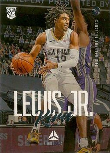 #155 Kira Lewis Jr. - New Orleans Pelicans - 2020-21 Panini Chronicles Basketball