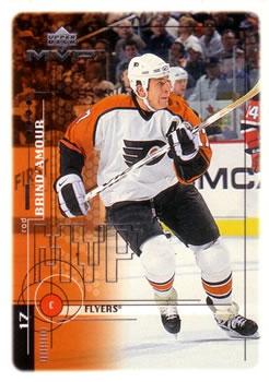 #155 Rod Brind'Amour - Philadelphia Flyers - 1998-99 Upper Deck MVP Hockey