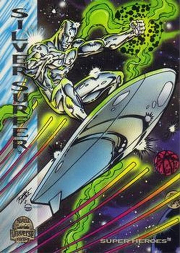 #155 Silver Surfer - 1994 Fleer Marvel Universe