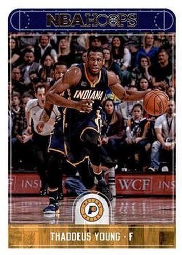 #155 Thaddeus Young - Indiana Pacers - 2017-18 Hoops Basketball