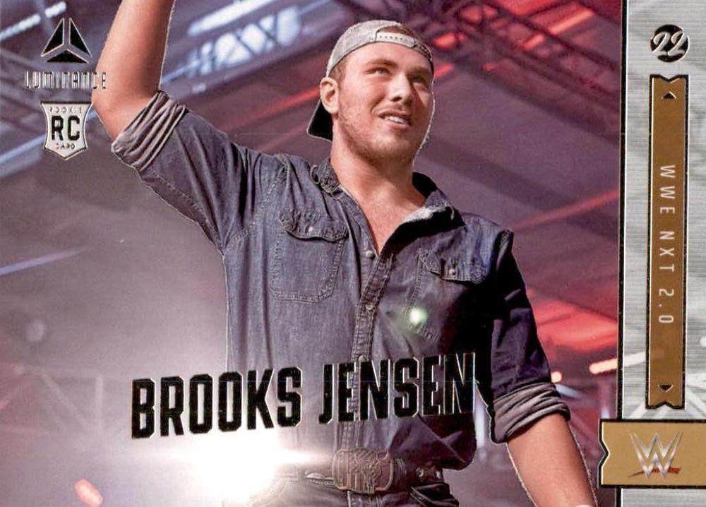 #155 Brooks Jensen - 2022 Panini Chronicles WWE Wrestling