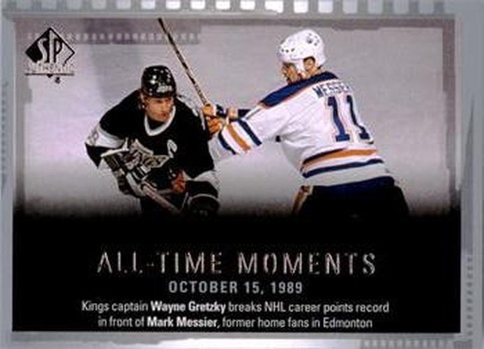#155 Wayne Gretzky / Mark Messier - Los Angeles Kings / Edmonton Oilers - 2015-16 SP Authentic Hockey