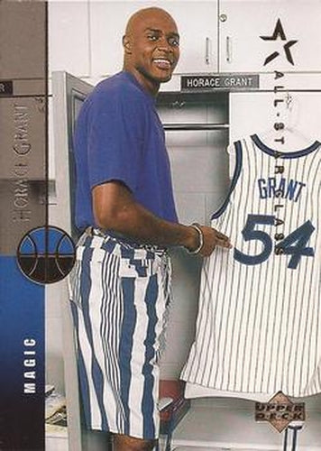 #155 Horace Grant - Orlando Magic - 1994-95 Upper Deck Basketball
