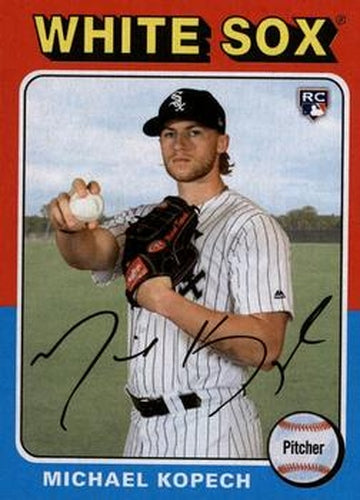#155 Michael Kopech - Chicago White Sox - 2019 Topps Archives Baseball