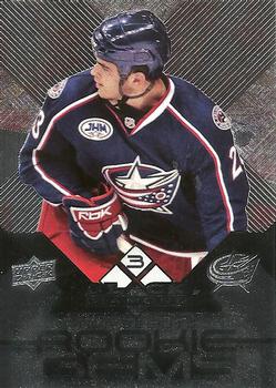 #155 Tom Sestito - Columbus Blue Jackets - 2008-09 Upper Deck Black Diamond Hockey