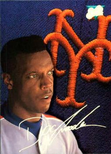 #155 Dwight Gooden - New York Mets - 1993 Studio Baseball