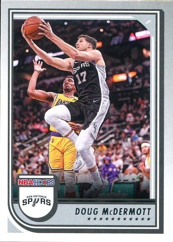 #155 Doug McDermott - San Antonio Spurs - 2022-23 Hoops Basketball