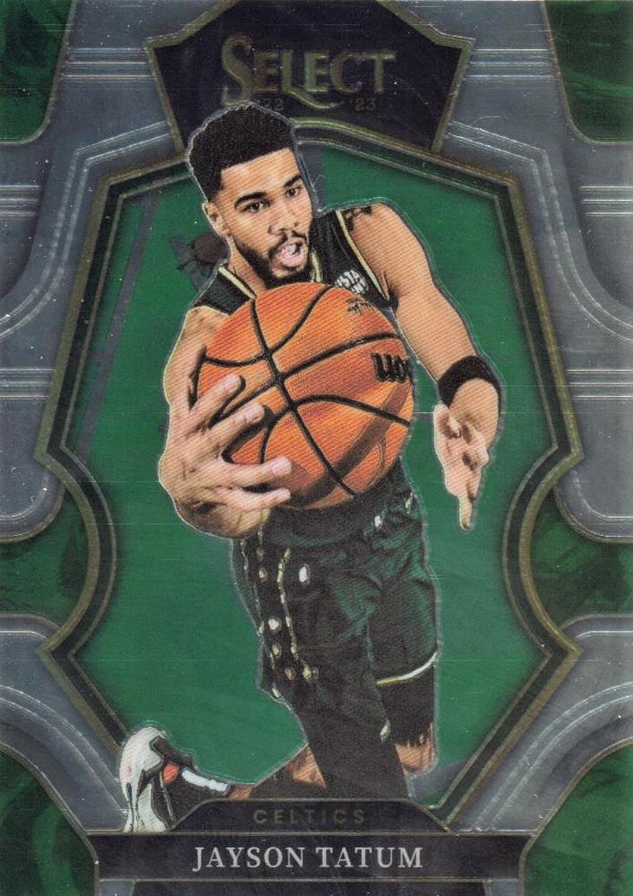 #155 Jayson Tatum - Boston Celtics - 2022-23 Panini Select Basketball