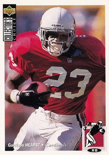 #155 Garrison Hearst - Arizona Cardinals - 1994 Collector's Choice Football