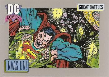 #155 Invasion! - 1992 Impel DC Cosmic